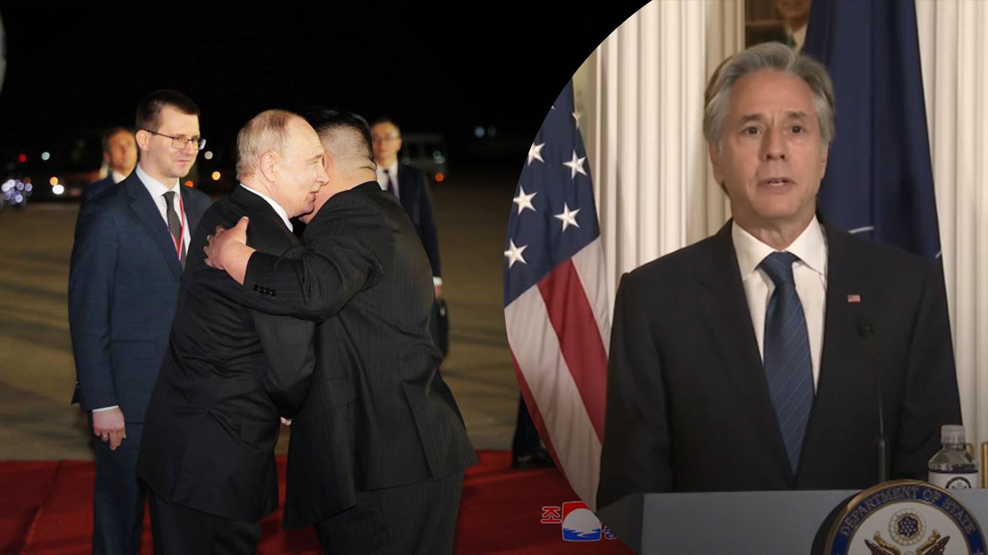 Что говорят в НАТО о визите Путина в КНДР Что говорят в НАТО о визите Путина в КНДР