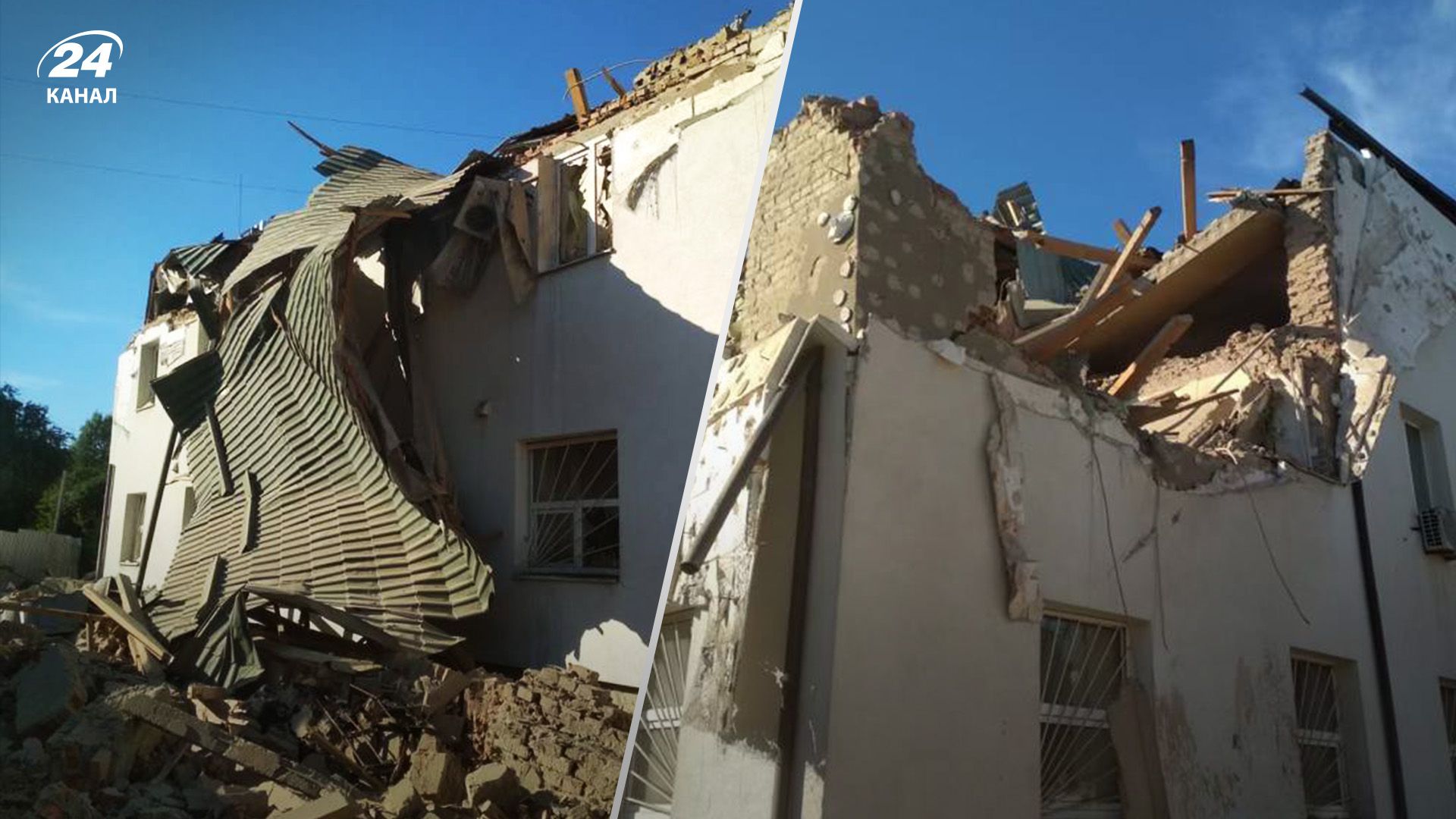 В результате атаки "Шахедов" зафиксировали разрушение института во Львове - 24 Канал