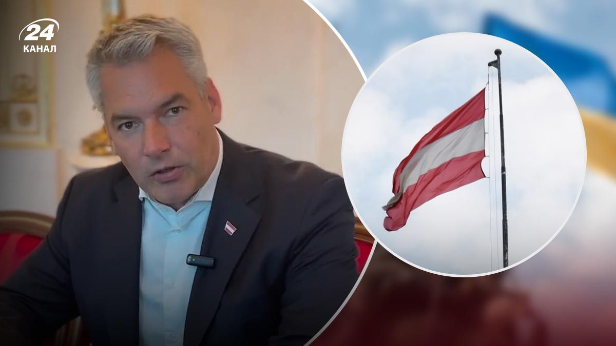 Канцлер Австрии прокомментировал атаки по территории России - 24 Канал Канцлер Австрии прокомментировал атаки по территории России - 24 Канал