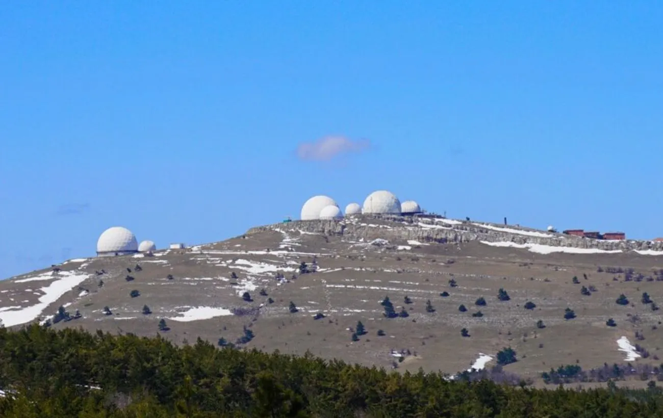 База ПВО на Ай-Петри База ПВО на Ай-Петри