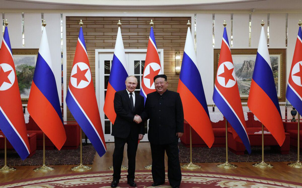 Зустріч Путіна й Кім Чен Ина