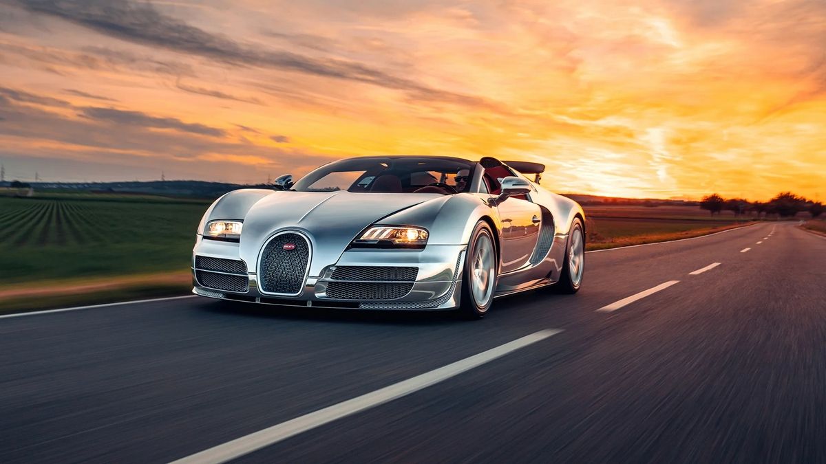 Bugatti изготовила роскошный автомобиль по детали, которая стоила дороже самой машины