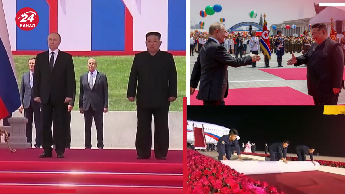 Путин в Северной Корее Путин в Северной Корее