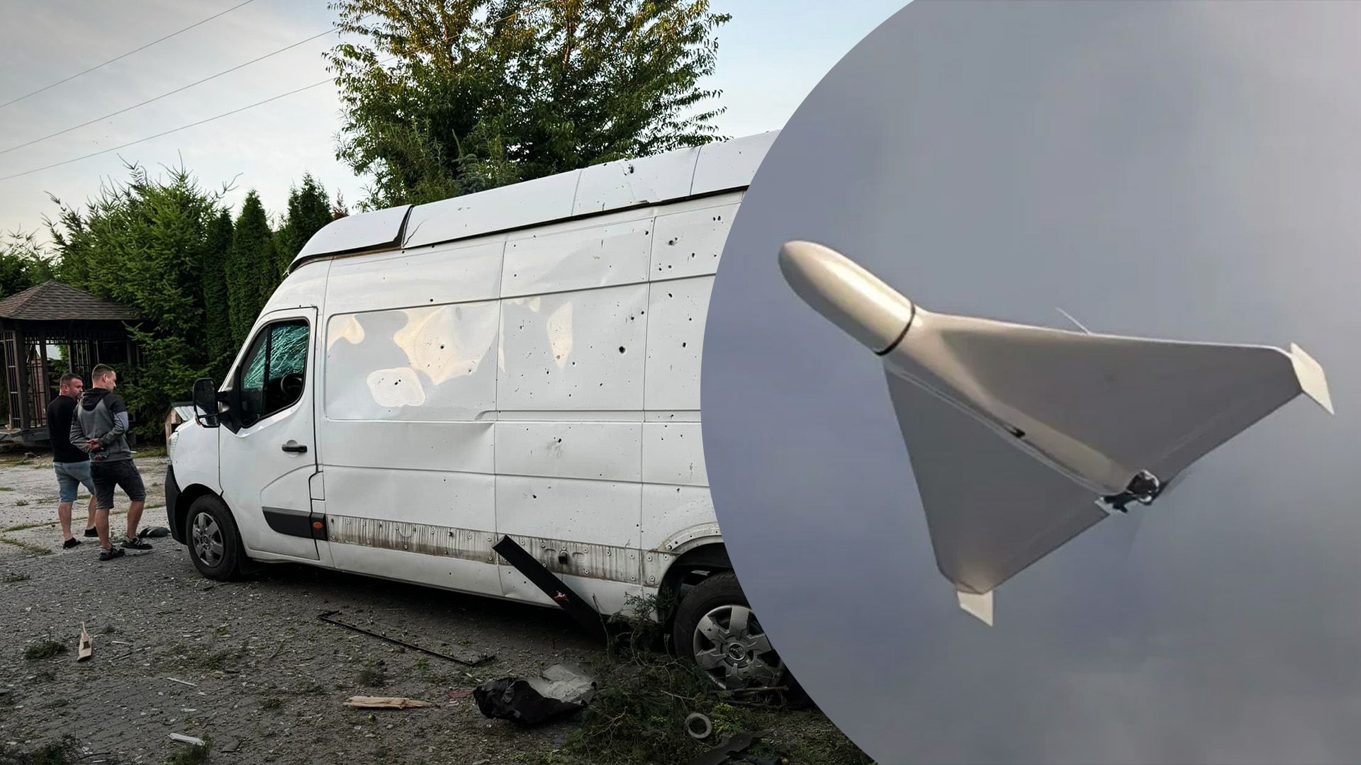 Атакована "Шахедами" львівська приватна компанія заявила, що не припиняє роботу Атакована "Шахедами" львівська приватна компанія заявила, що не припиняє роботу