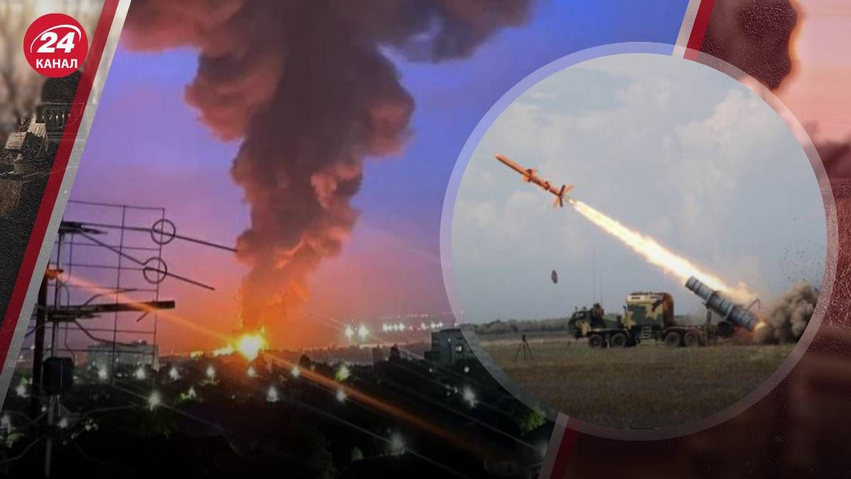 Удари по Росії ракетами Нептун - українські ракети атакували нафтовий термінал в Росії