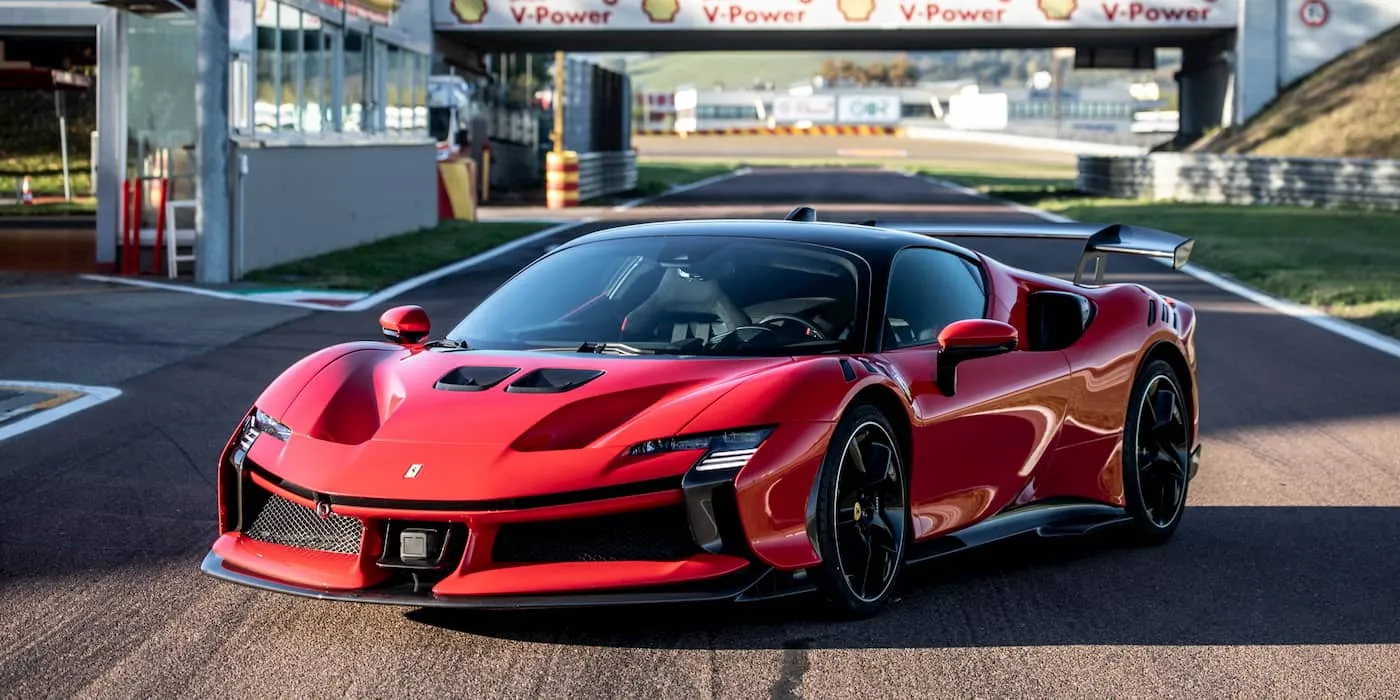 Ferrari SF90 XX Stradale