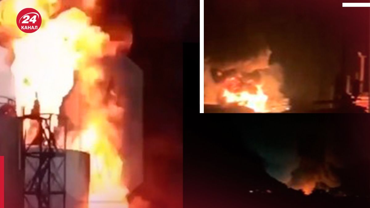 Дрони атакували російські НПЗ Дрони атакували російські НПЗ