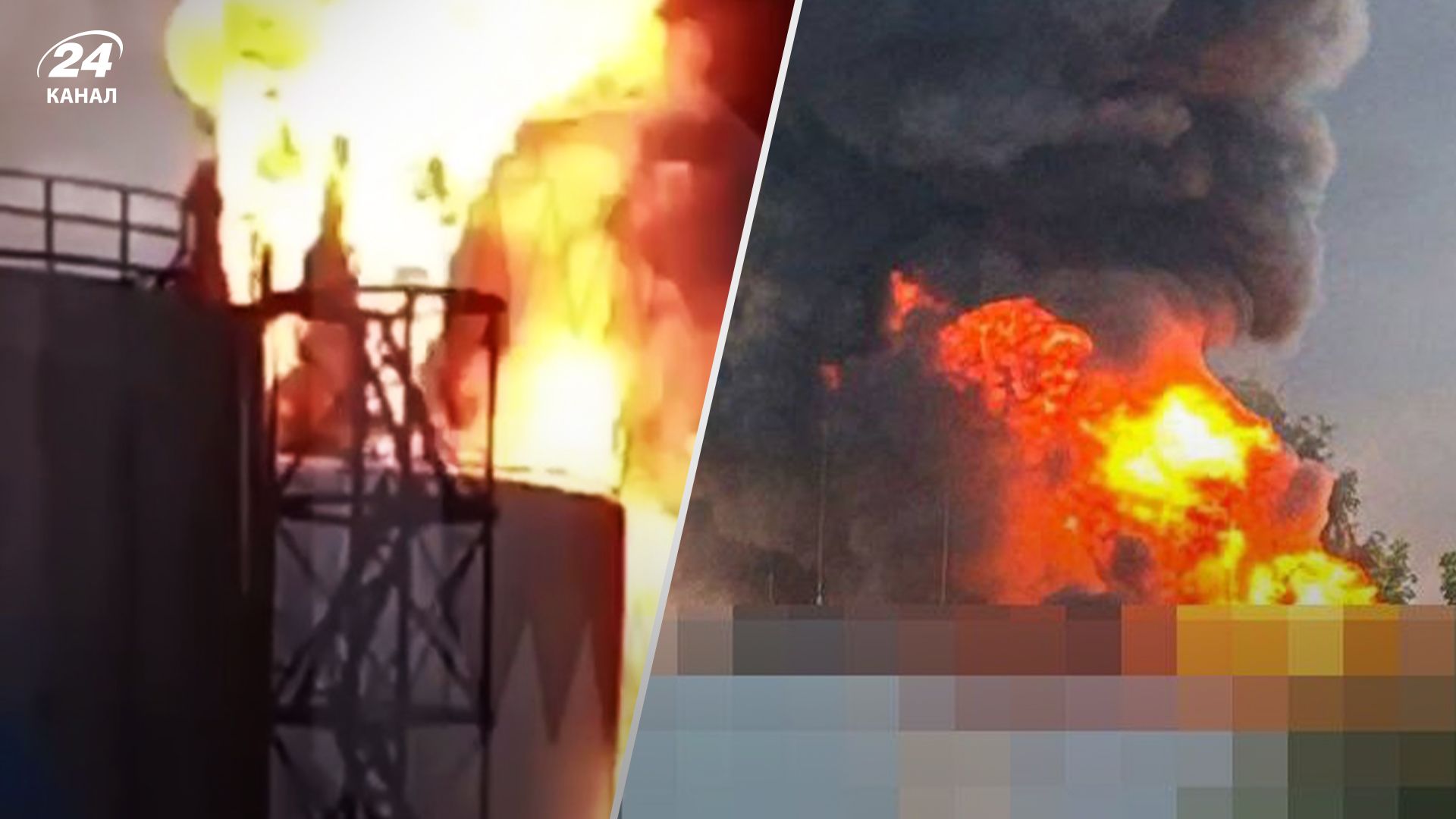 Відомо, що саме потрапило під удар дронів СБУ Відомо, що саме потрапило під удар дронів СБУ