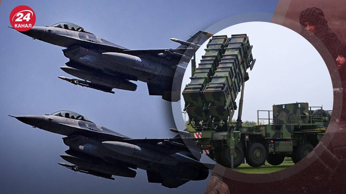 F-16 в Україні - чому США хочуть щоб винищувачі базувались тільки в Україні F-16 в Україні - чому США хочуть щоб винищувачі базувались тільки в Україні