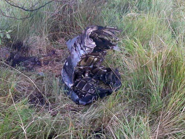 ПС ЗСУ показали рештки російських ракет