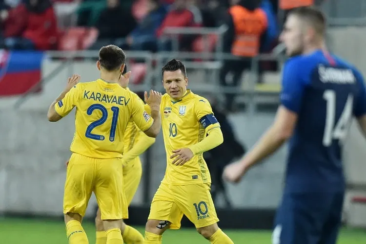 Словакия – Украина Словакия – Украина