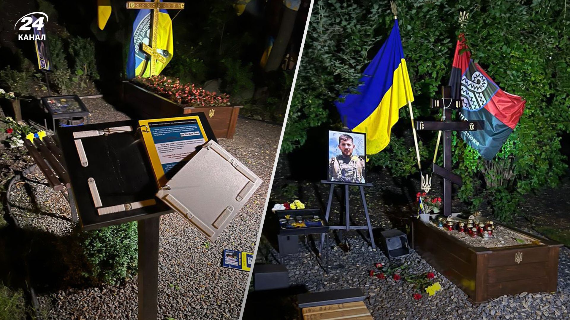 У прокуратурі сказали, хто вчинив наругу над полеглими захисниками У прокуратурі сказали, хто вчинив наругу над полеглими захисниками