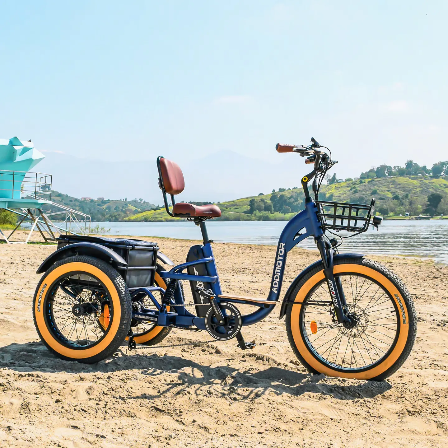 Grandtan X E-Trike Grandtan X E-Trike