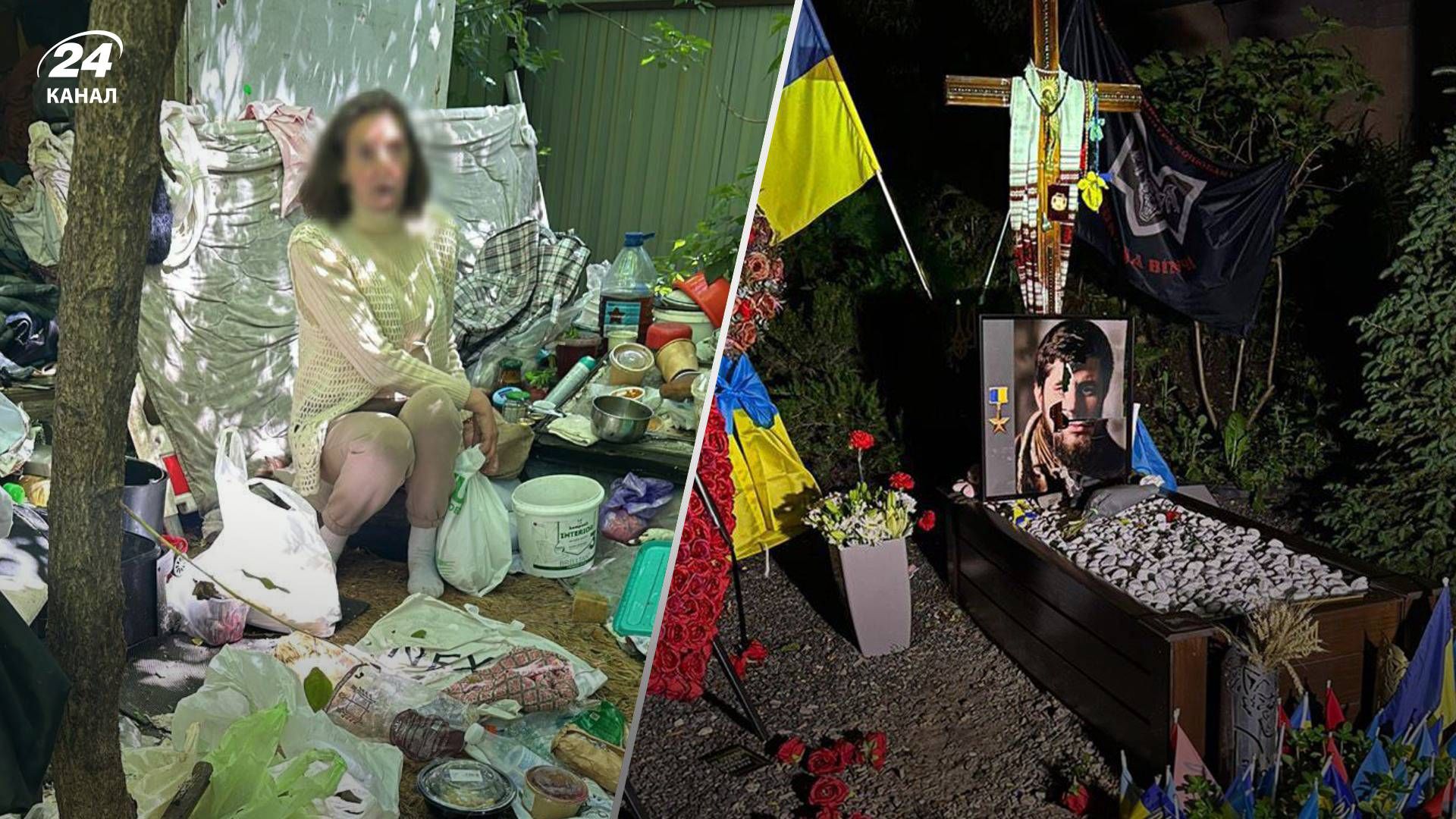 Причетну до погрому могил воїнів у Києві затримали
