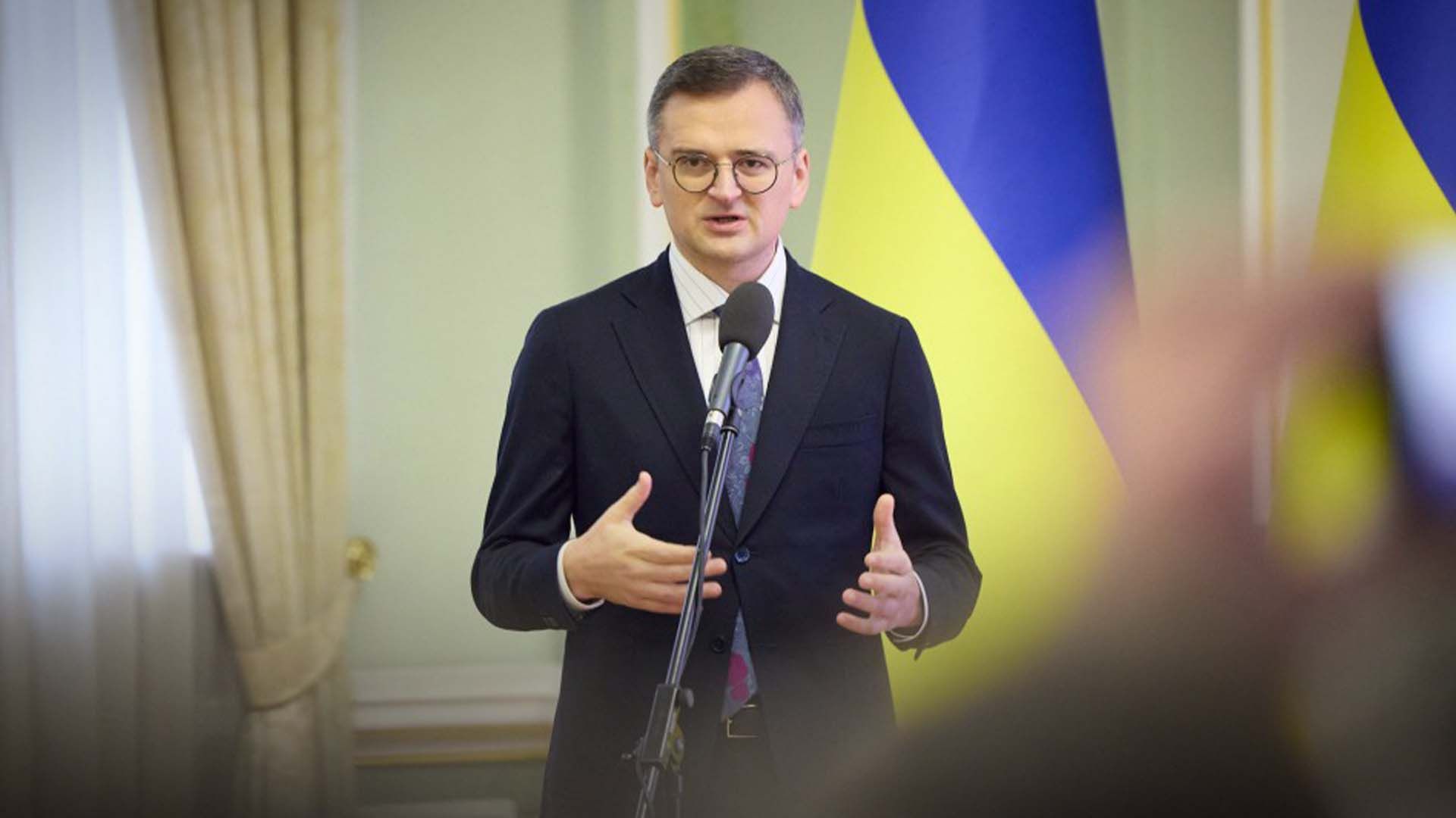 Кулеба заявив, що Україна в кращій формі, ніж Росія Кулеба заявив, що Україна в кращій формі, ніж Росія