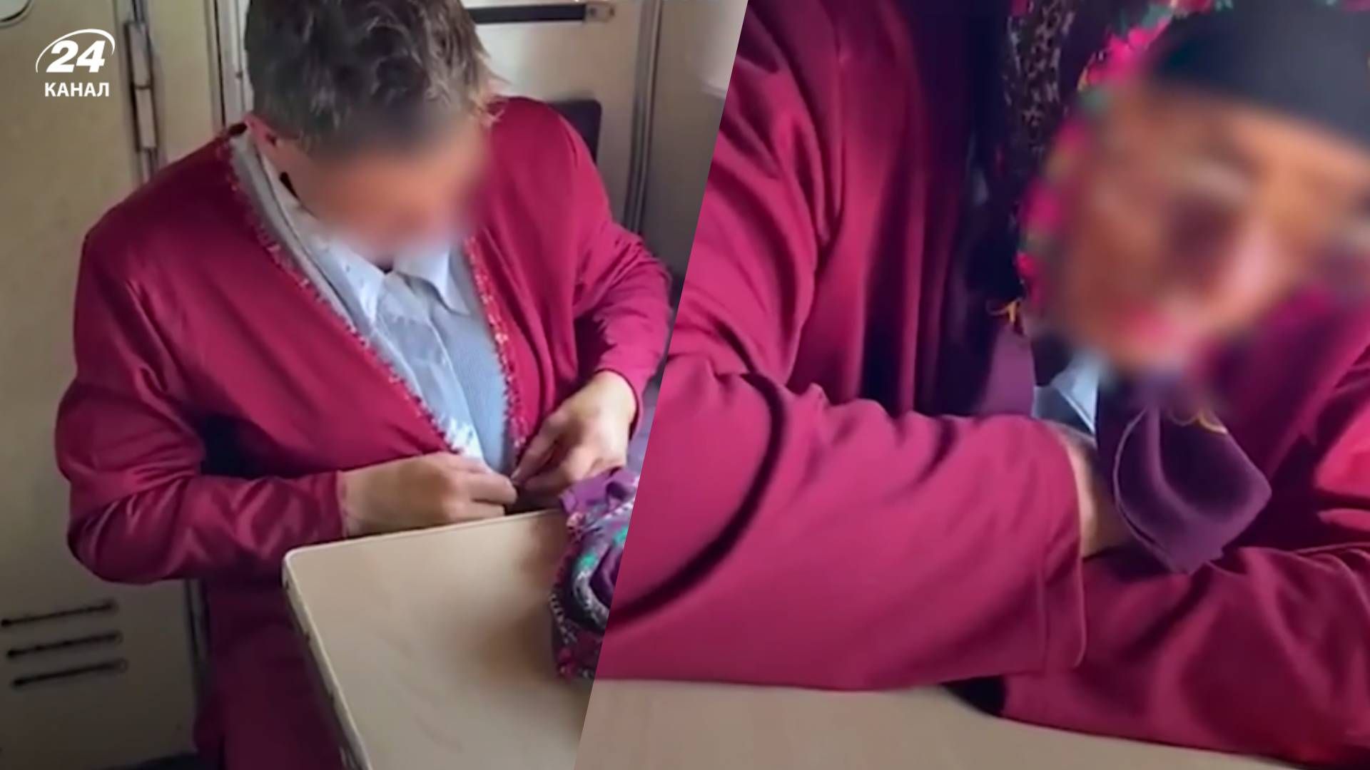 Чоловік замаскувався під літню жінку - 24 Канал Чоловік замаскувався під літню жінку - 24 Канал