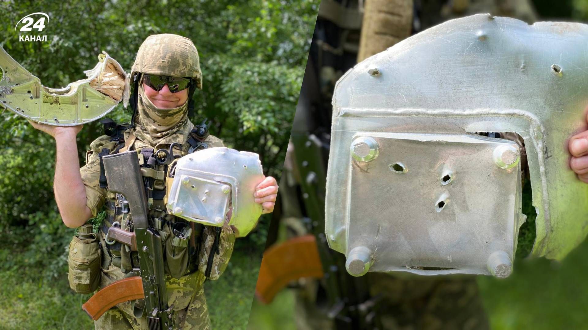 Український військовий збив російську крилату ракету з кулемета - 24 Канал Український військовий збив російську крилату ракету з кулемета - 24 Канал