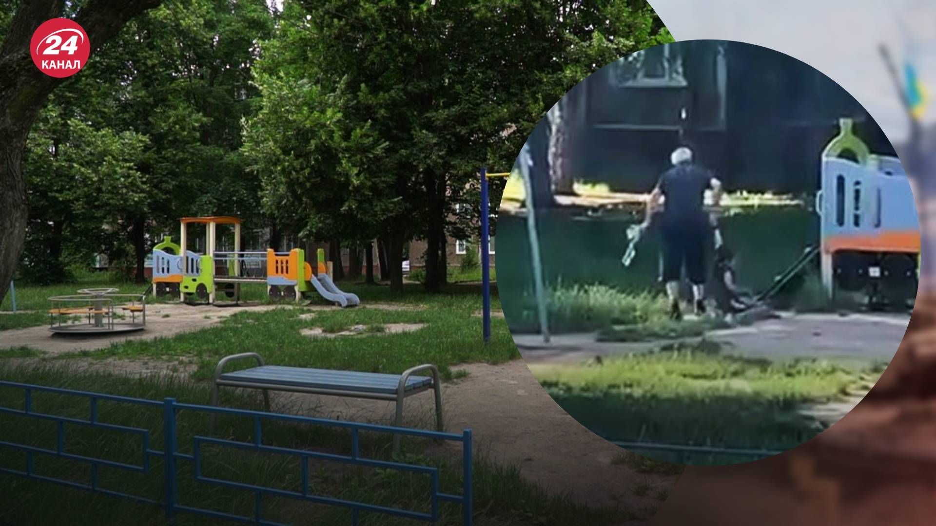 У Чернігові чоловік напав на дитину - 24 Канал У Чернігові чоловік напав на дитину - 24 Канал