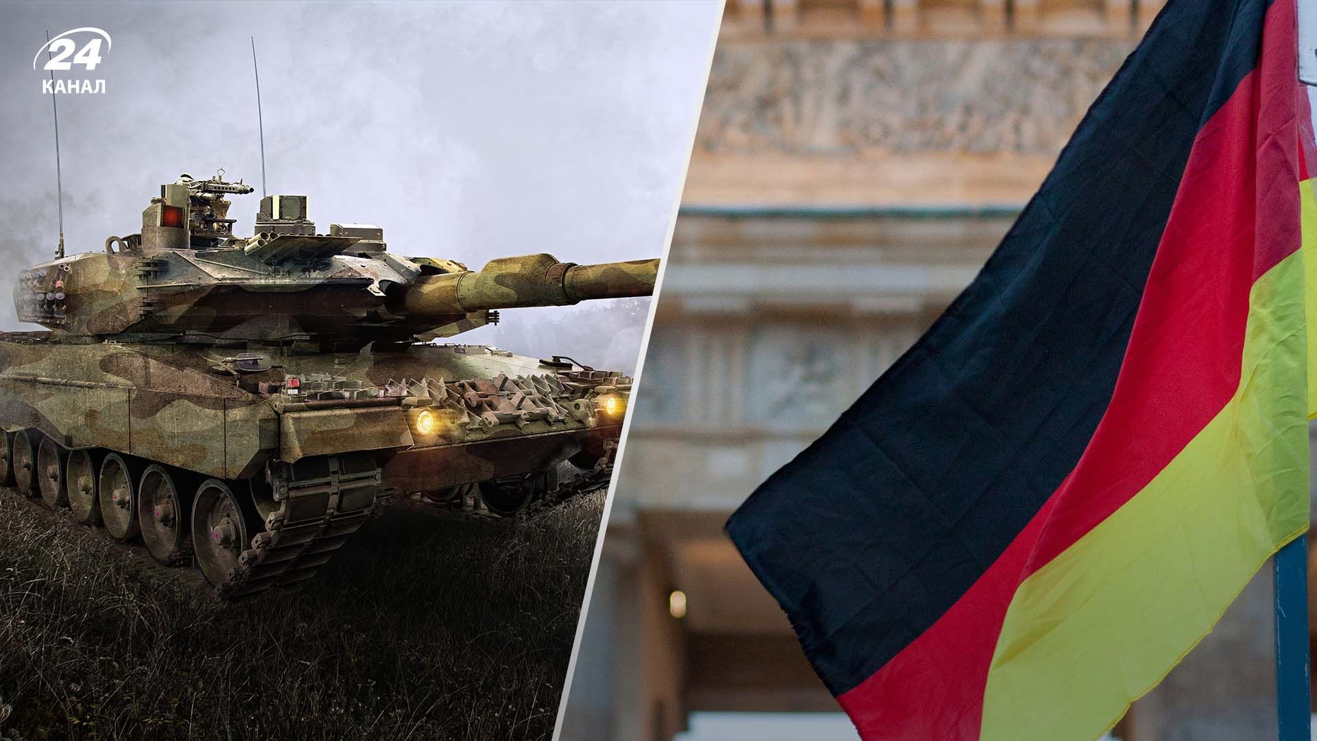 Минобороны Германии планирует заказать танки Leopard
