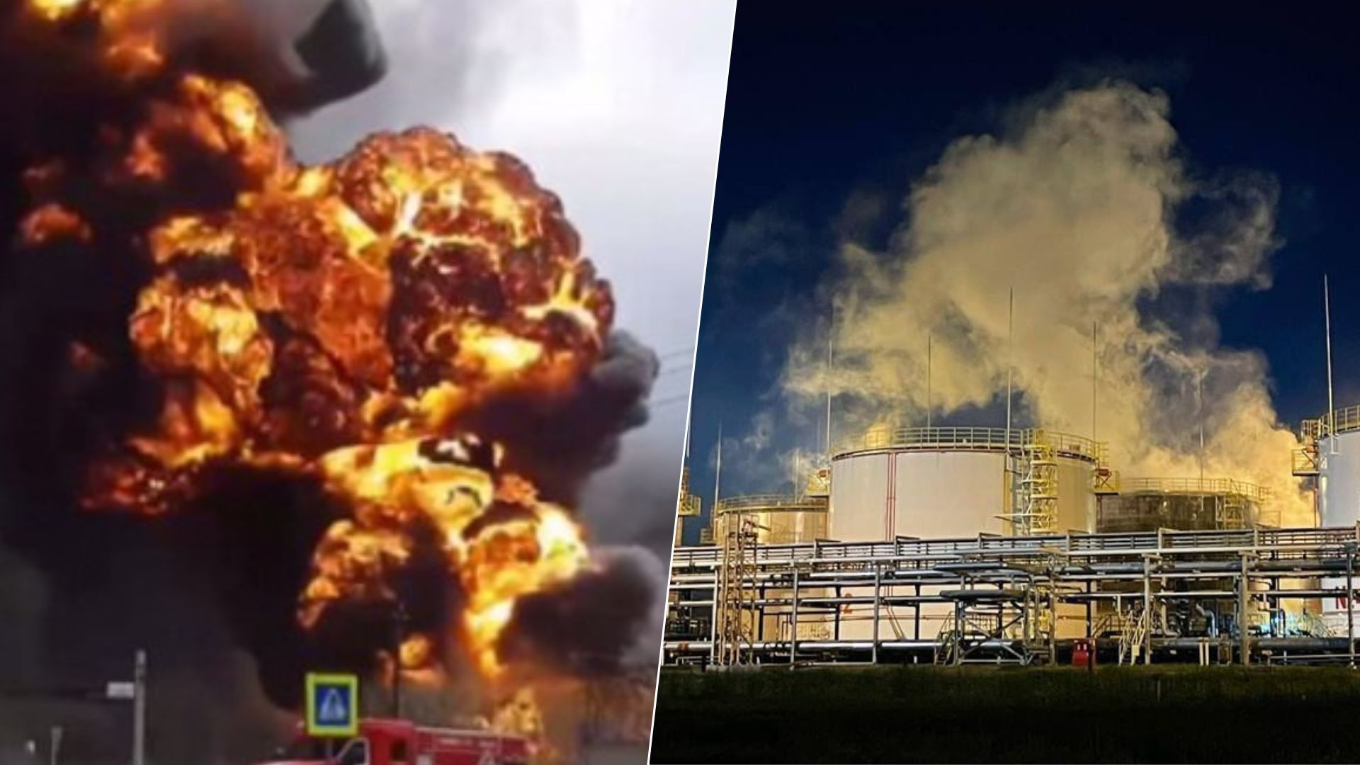"Дроновые санкции" СБУ уничтожают нефтеперерабатывающую отрасль россиян