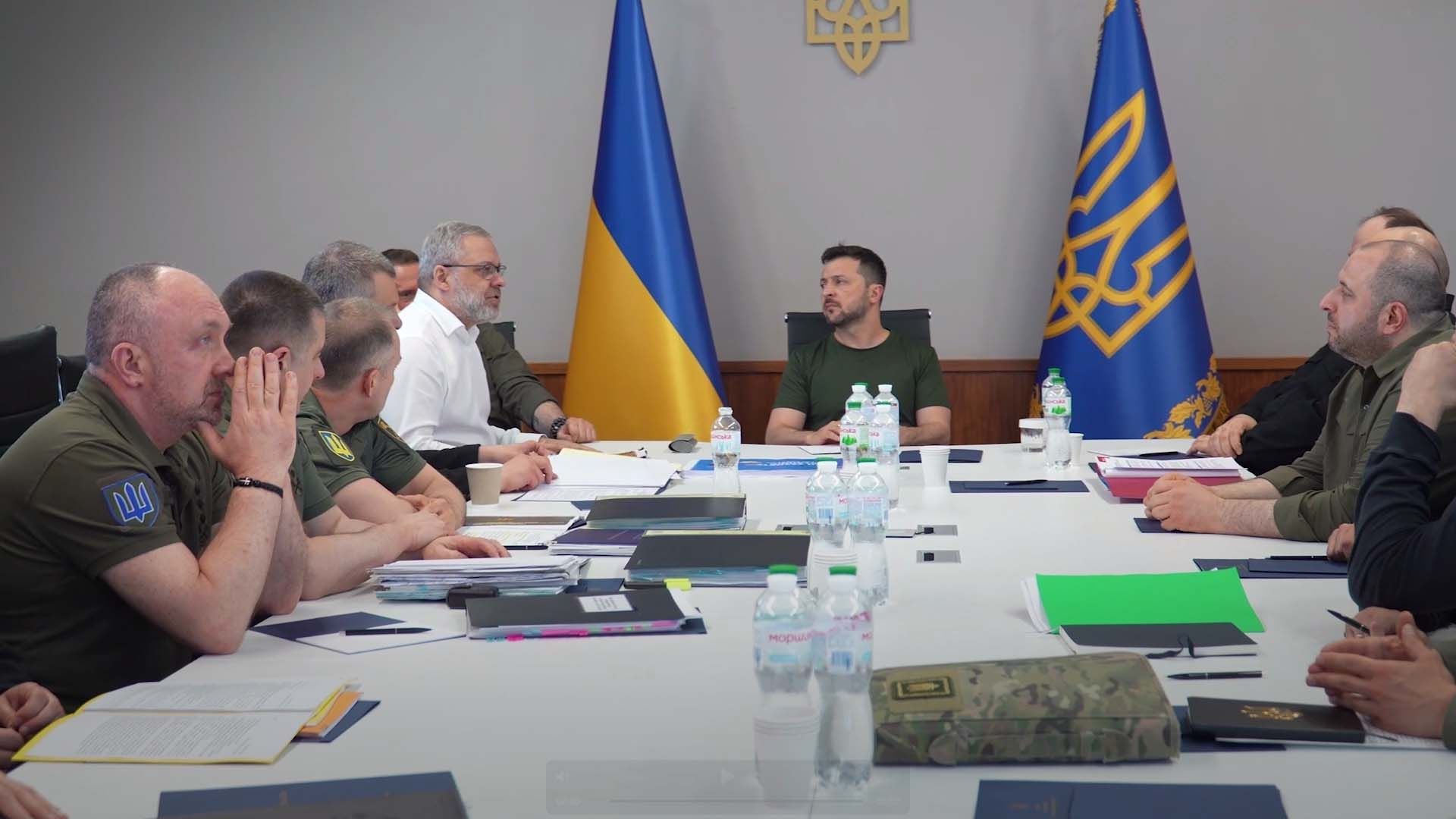 Зеленский провел Ставку - 24 Канал Зеленский провел Ставку - 24 Канал