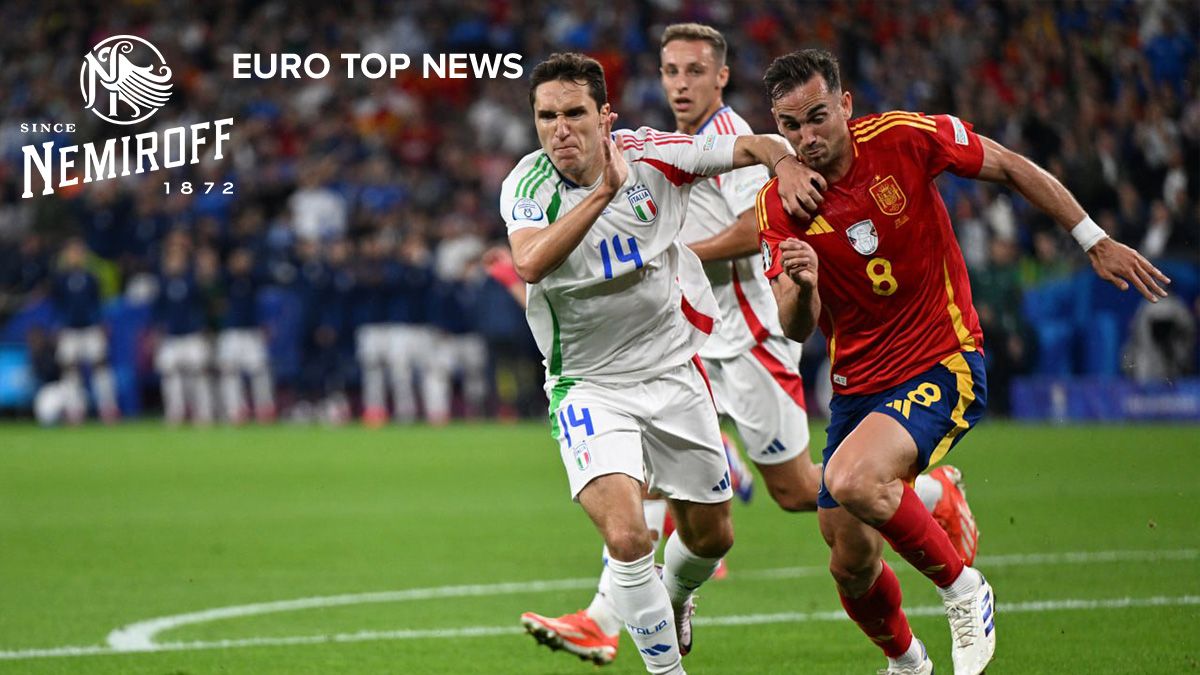 Іспанія Італія - хто переміг у матчі Євро-2024, рахунок і огляд футболу 20 червня Іспанія Італія - хто переміг у матчі Євро-2024, рахунок і огляд футболу 20 червня