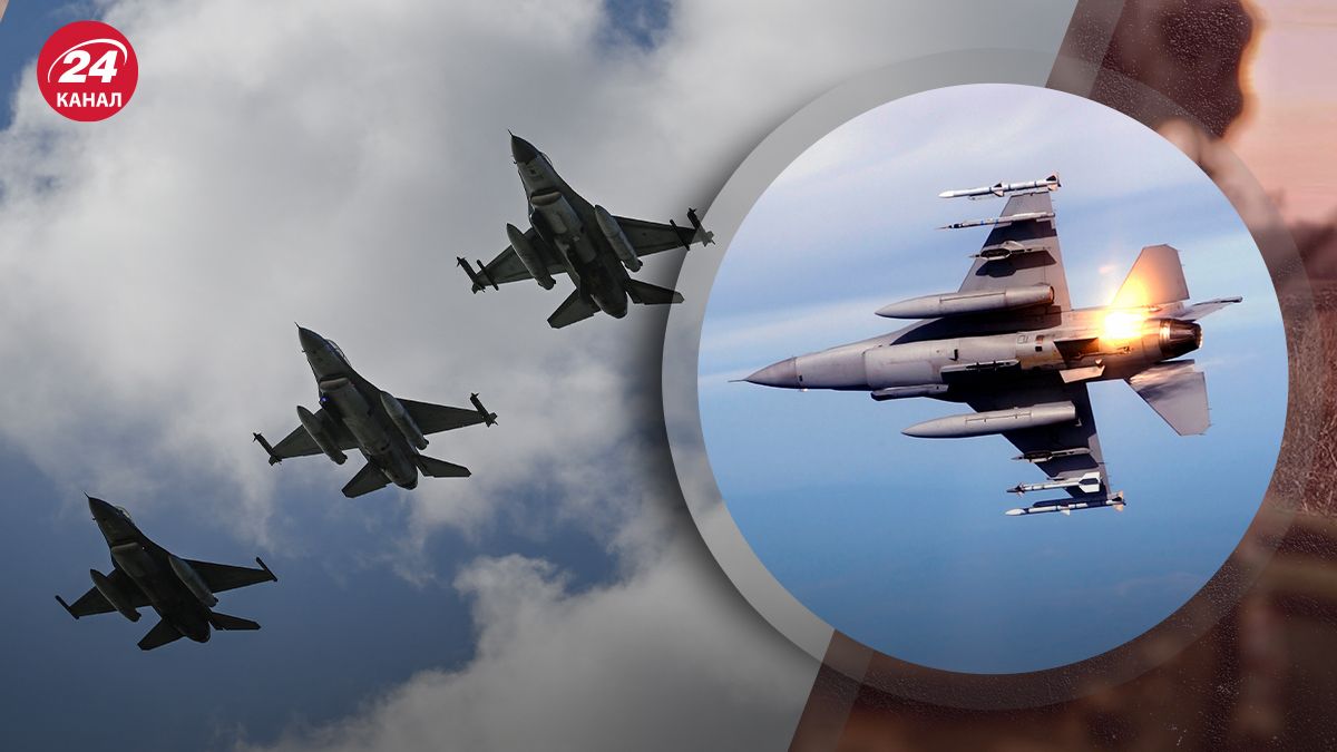 Как продвигается обучение украинских пилотов на F-16