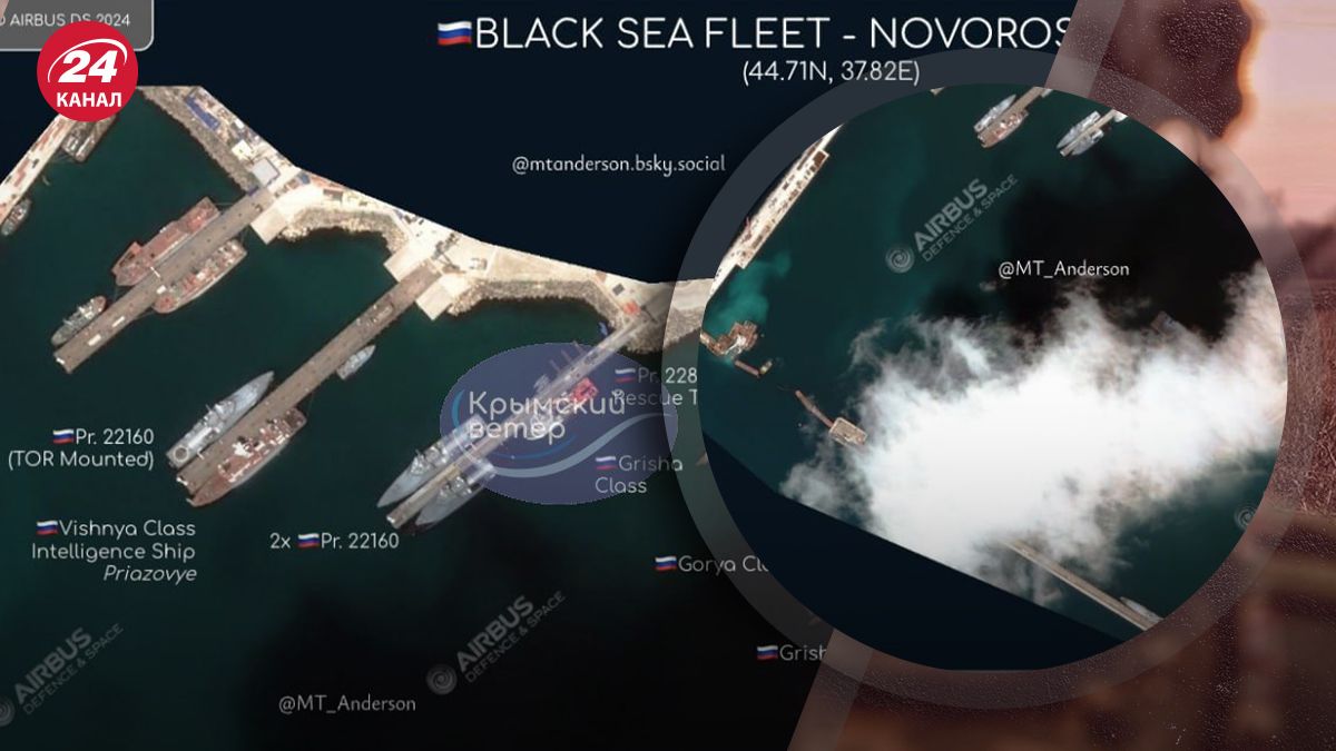 Куди Росія могла передислокувати ракетоносії з Новоросійська Куди Росія могла передислокувати ракетоносії з Новоросійська