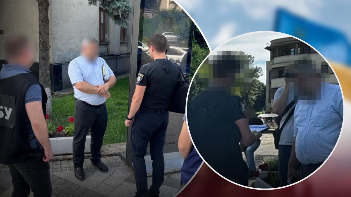 Затримання ужгородського депутата на хабарі - 24 Канал Затримання ужгородського депутата на хабарі - 24 Канал