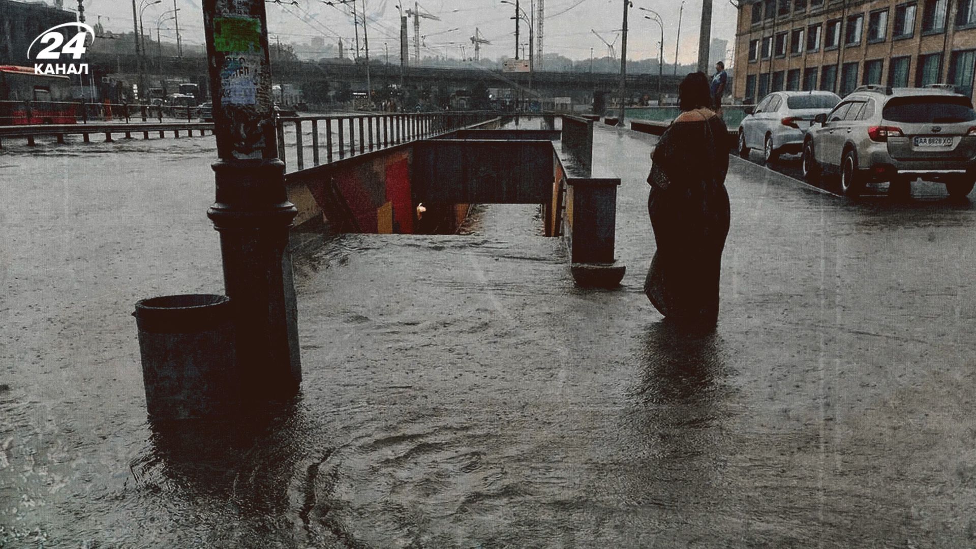 Чому підтоплює Київ - 24 Канал Чому підтоплює Київ - 24 Канал