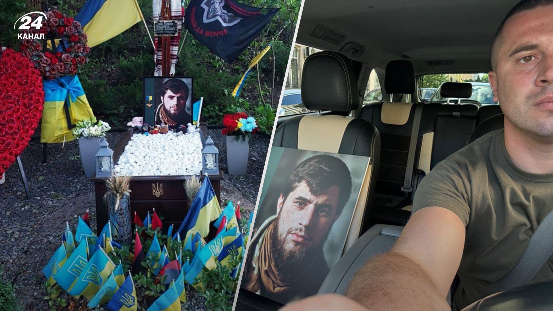 Могилы "Да Винчи", "Джуса" и Петриченко восстановили Могилы "Да Винчи", "Джуса" и Петриченко восстановили