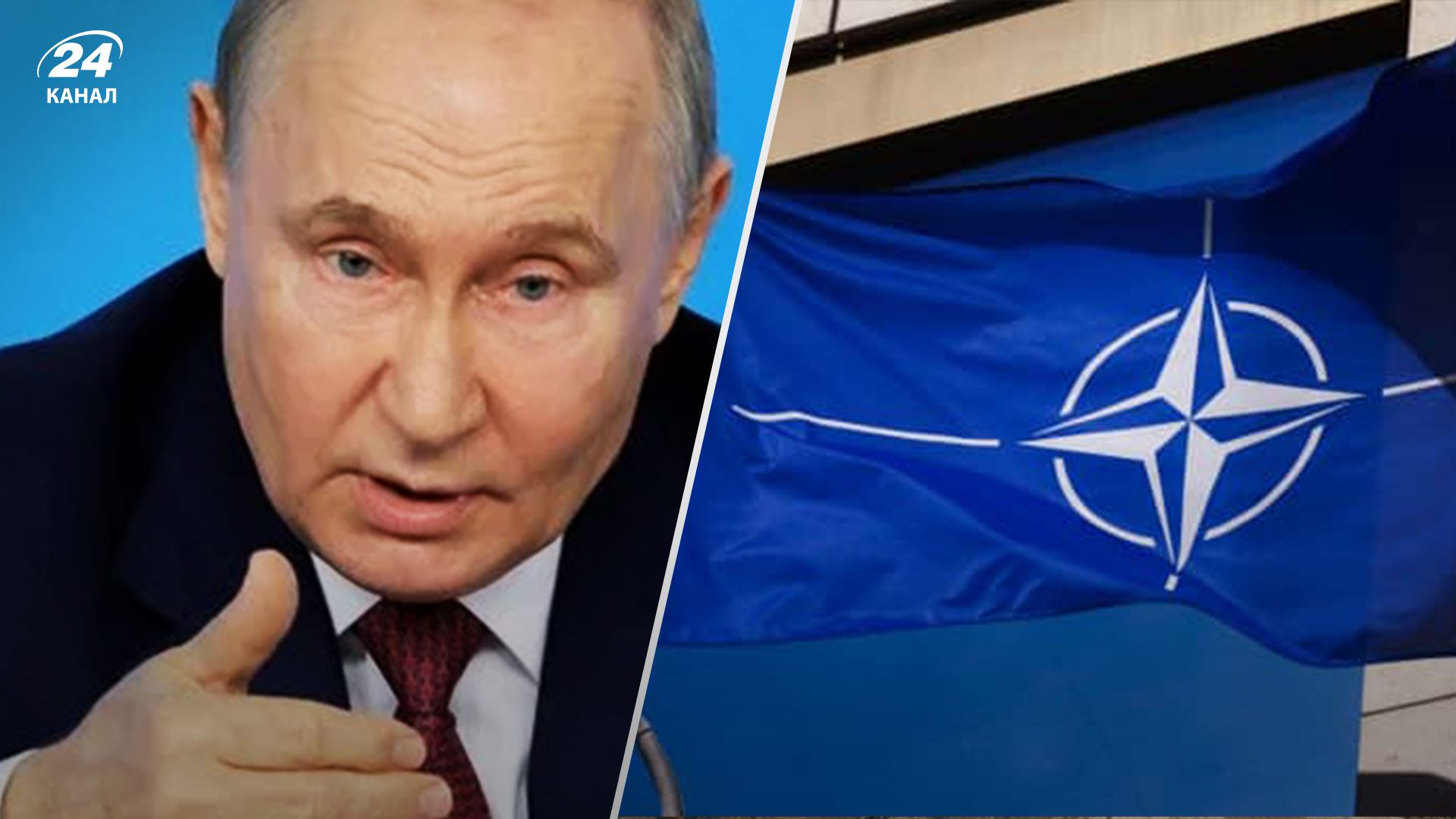 Путін веде гібридну війну на східному кордоні з НАТО