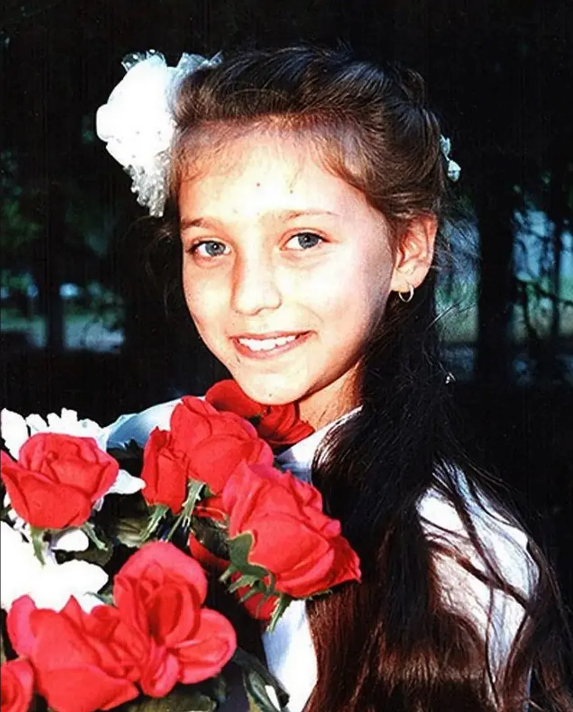 Регіна Тодоренко у дитинстві 