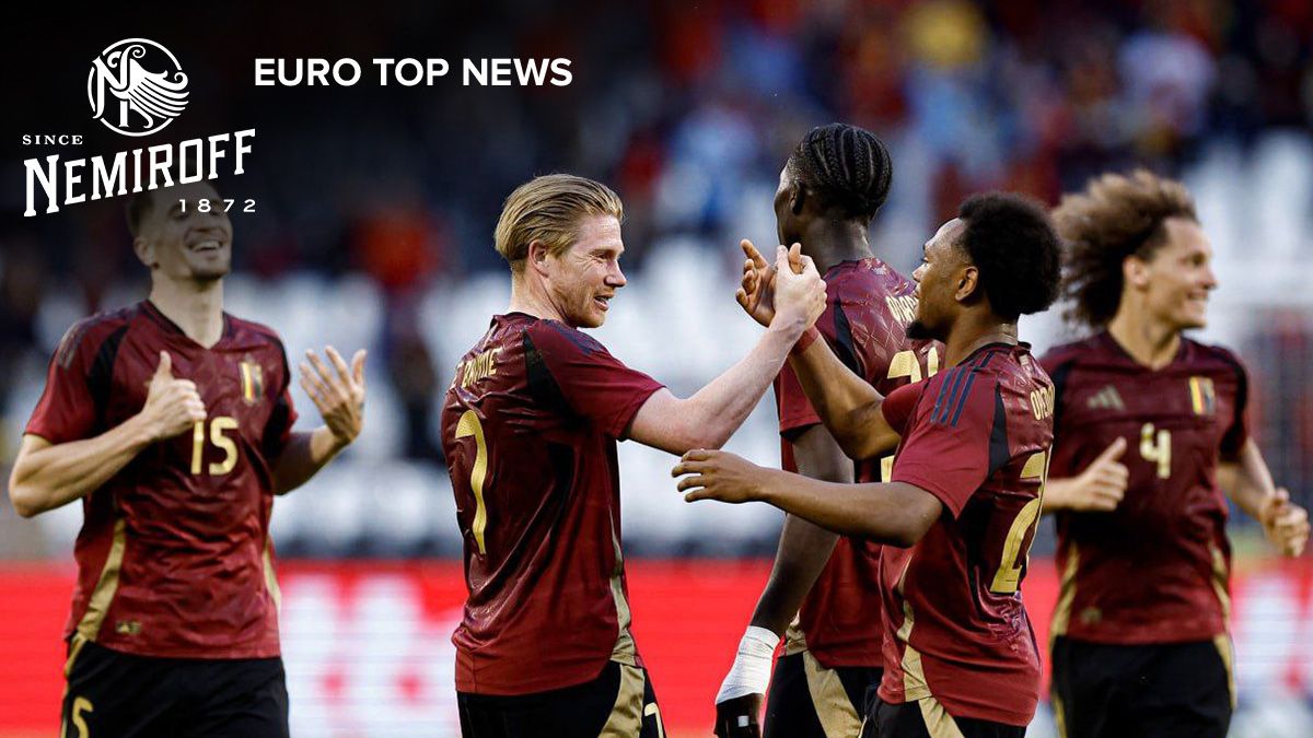 Анонс матчів Євро-2024 з футболу - коли та де зіграють збірні 22 червня Анонс матчів Євро-2024 з футболу - коли та де зіграють збірні 22 червня