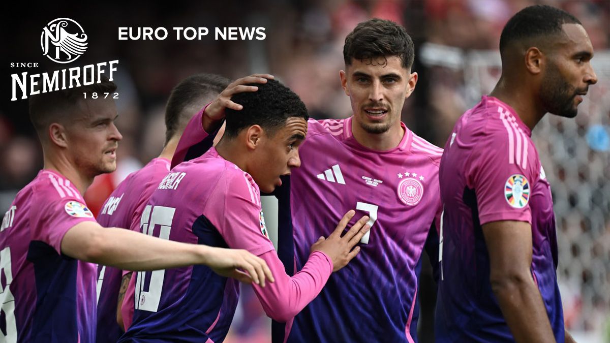 Анонс матчів Євро-2024 з футболу - коли та де зіграють збірні групи А 23 червня Анонс матчів Євро-2024 з футболу - коли та де зіграють збірні групи А 23 червня