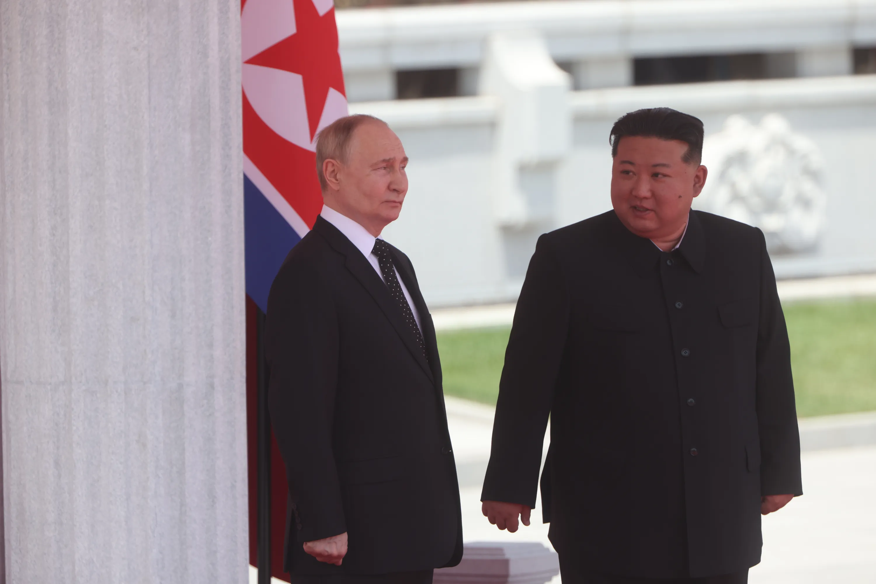 Путин и Ким Чен Ын и Ким Чен Ын Путин и Ким Чен Ын и Ким Чен Ын