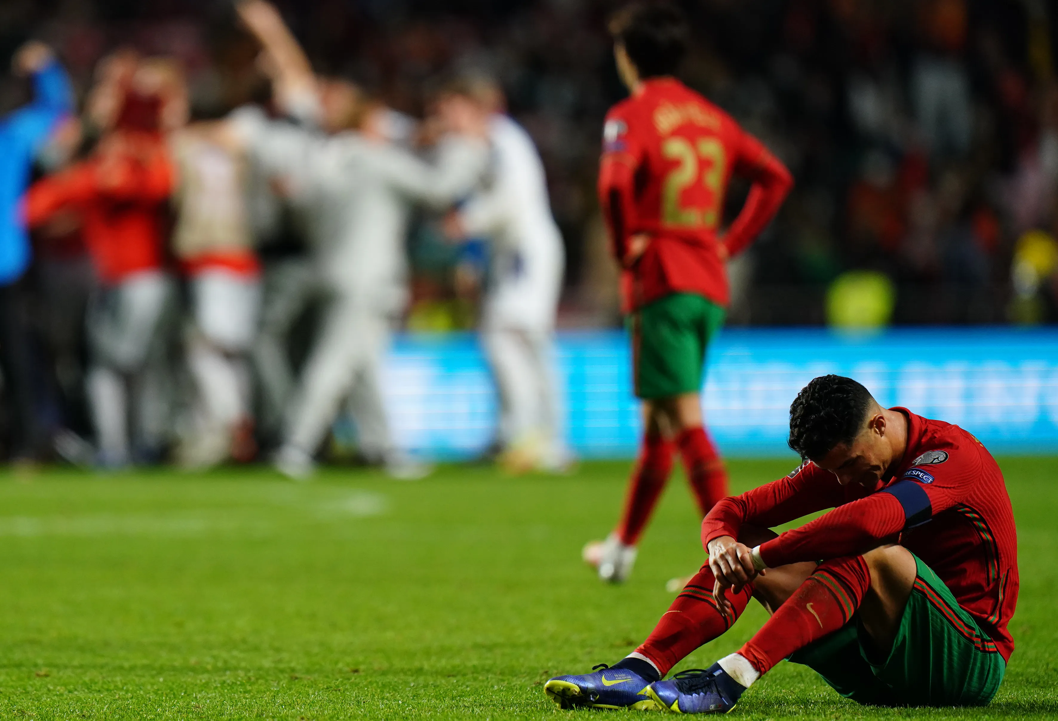 Травма Роналду в финале Евро