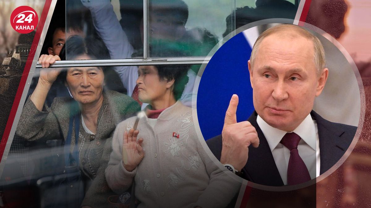 Работники из КНДР очень нужны в России из-за дефицита кадров Работники из КНДР очень нужны в России из-за дефицита кадров