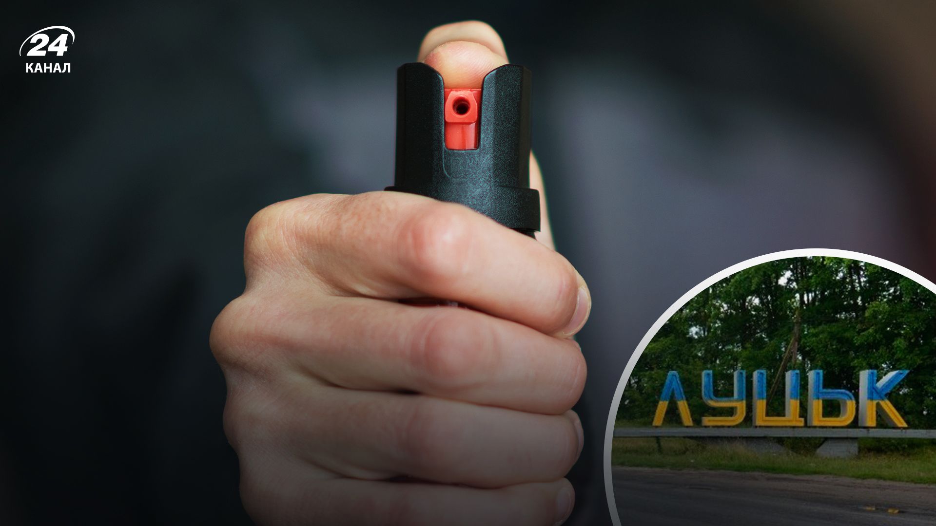 У Луцьку напали на військових ТЦК У Луцьку напали на військових ТЦК