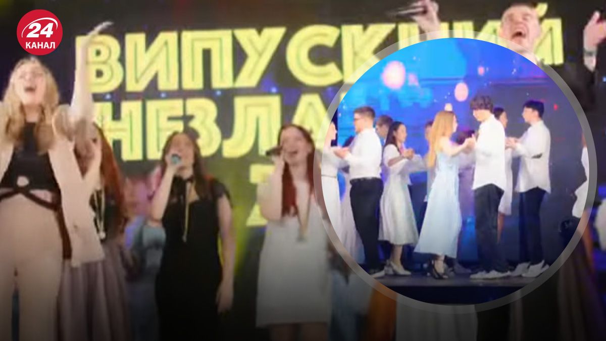 В Харкові провели випускні вечори в укриттях В Харкові провели випускні вечори в укриттях