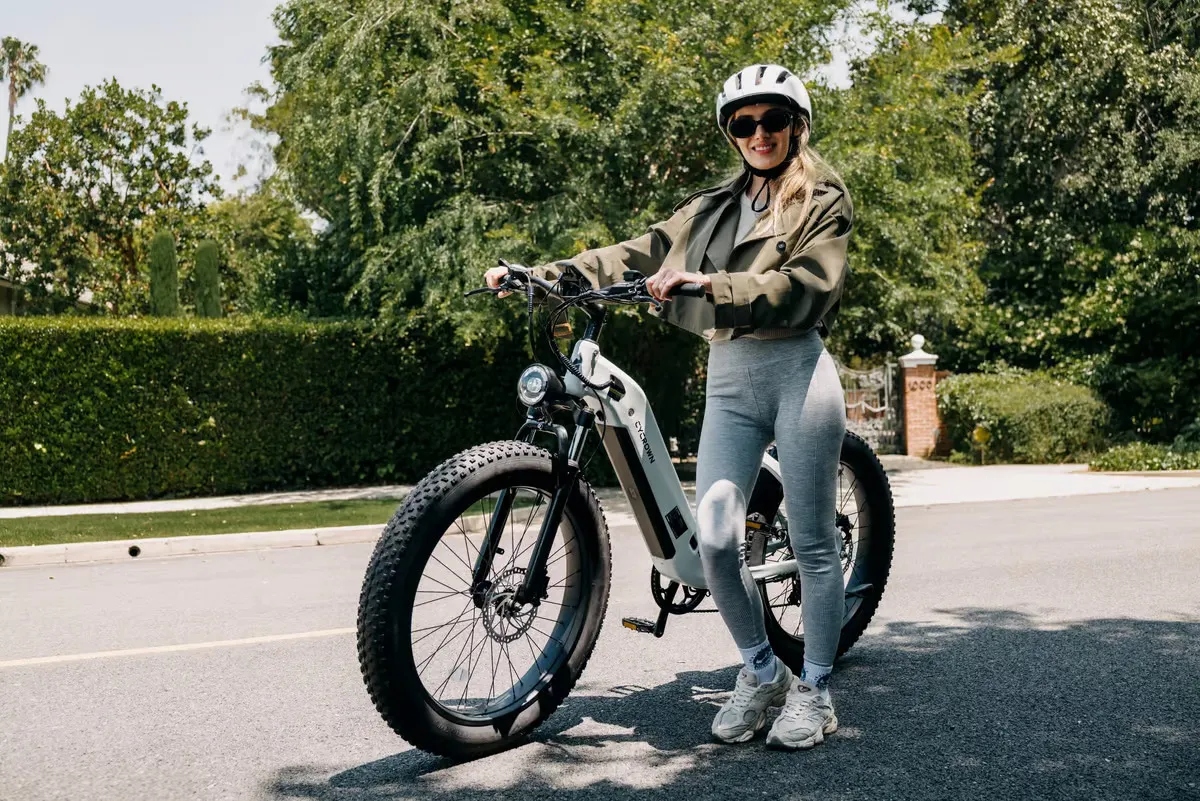 Електровелосипед CycVerve Електровелосипед CycVerve