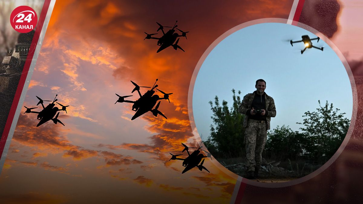 Увеличение дронов на фронте Увеличение дронов на фронте