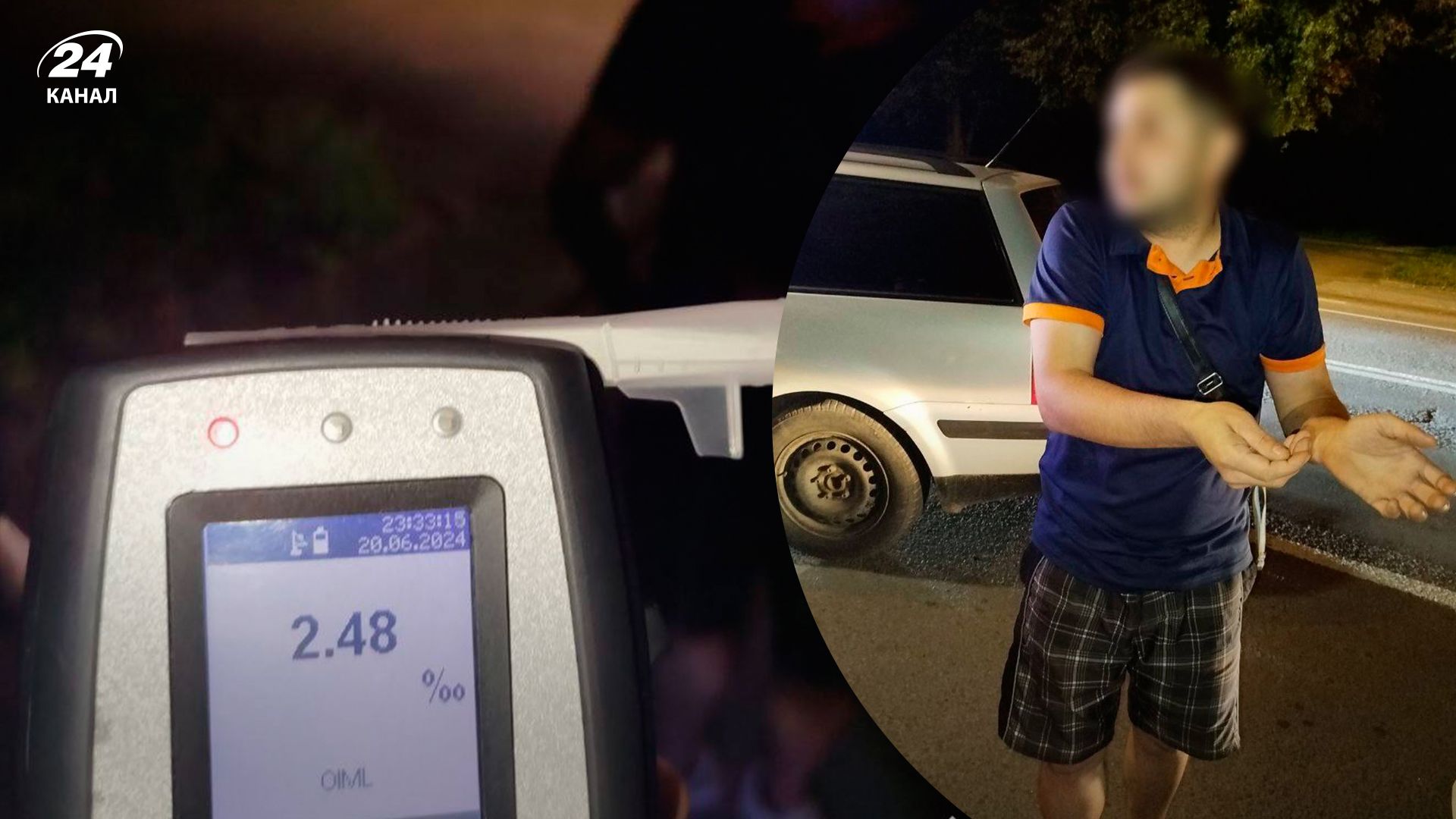 В Ровно задержали нетрезвого водителя В Ровно задержали нетрезвого водителя