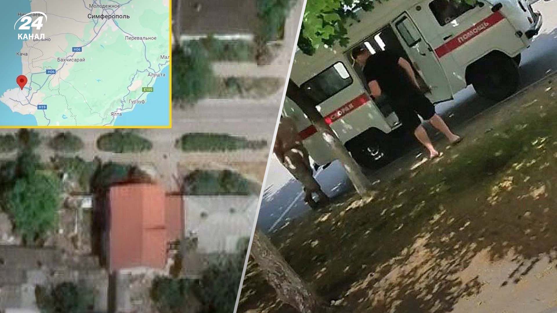 Украинские партизаны обнаружили место, где проходит лечение спецназ ГРУ на полуострове Крым