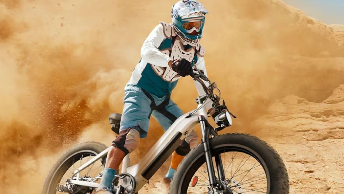 Электровелосипед CycVerve Электровелосипед CycVerve