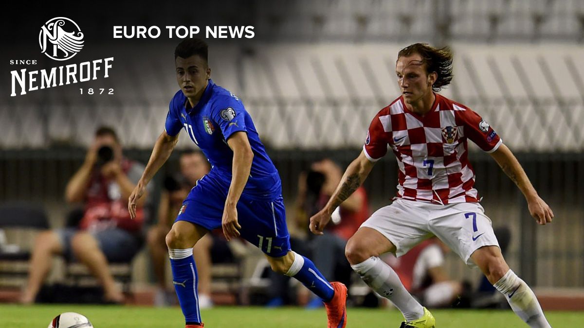 Євро-2024 з футболу - історія зустрічей Хорватії та Італії