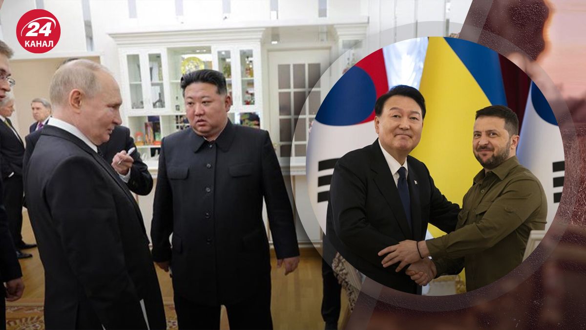 Південна Корея може постачати зброю Україні Південна Корея може постачати зброю Україні