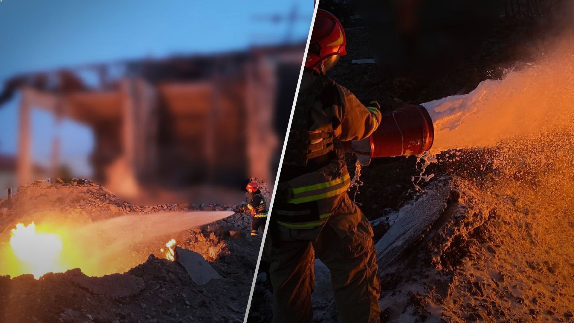 В Івано-Франківську ворог вдарив по навчальному закладу: один корпус зруйнований - 24 Канал В Івано-Франківську ворог вдарив по навчальному закладу: один корпус зруйнований - 24 Канал