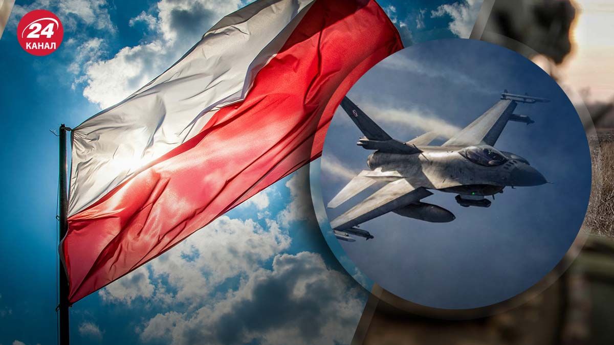 В Польше поймали авиацию из-за ночной атаки России на Украину