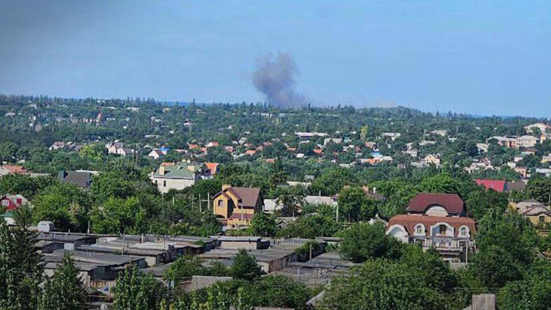 Взрывы в Донецке - 24 Канал